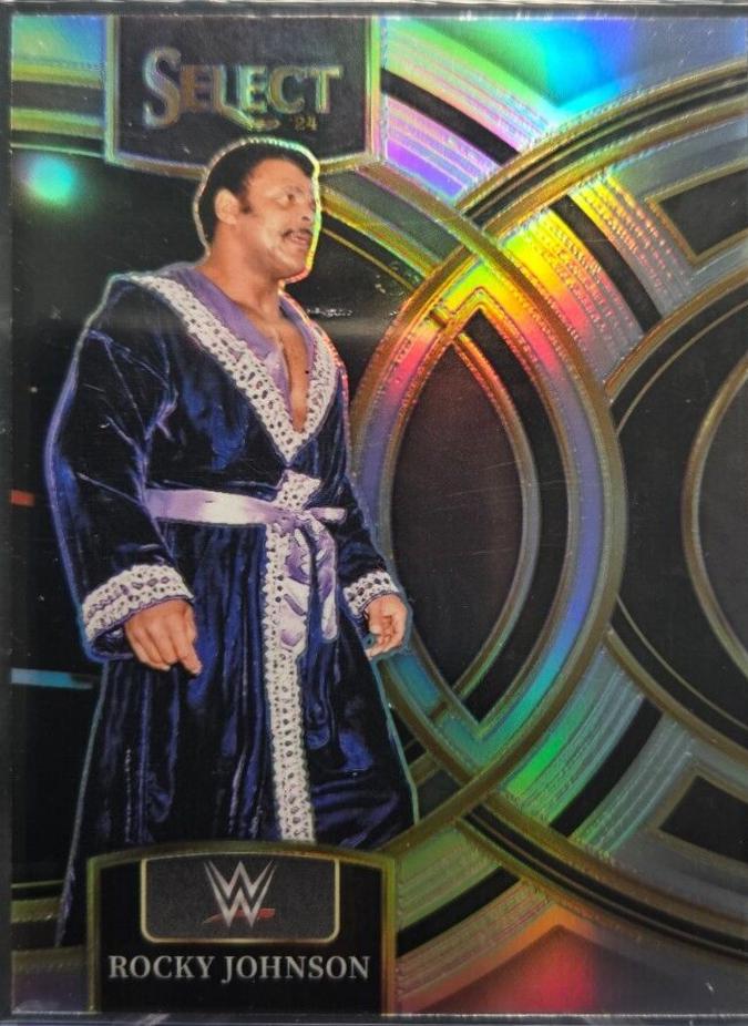 Rocky Johnson [Silver Prizm] #144