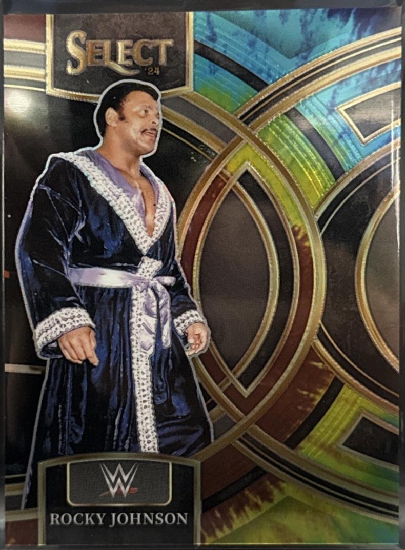 Rocky Johnson [Tie-Dye Prizm] #144