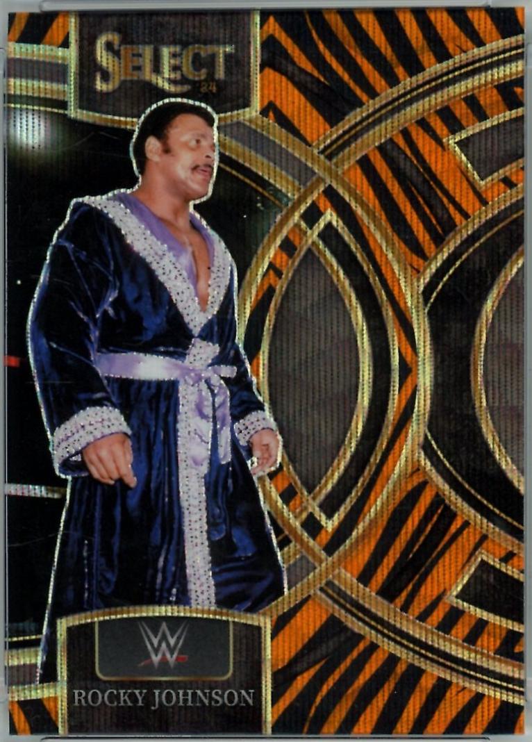 Rocky Johnson [Tiger Prizm] #144