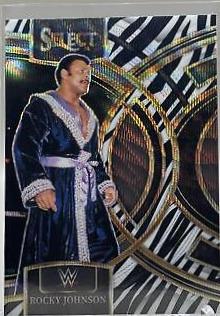 Rocky Johnson [Zebra Prizm] #144