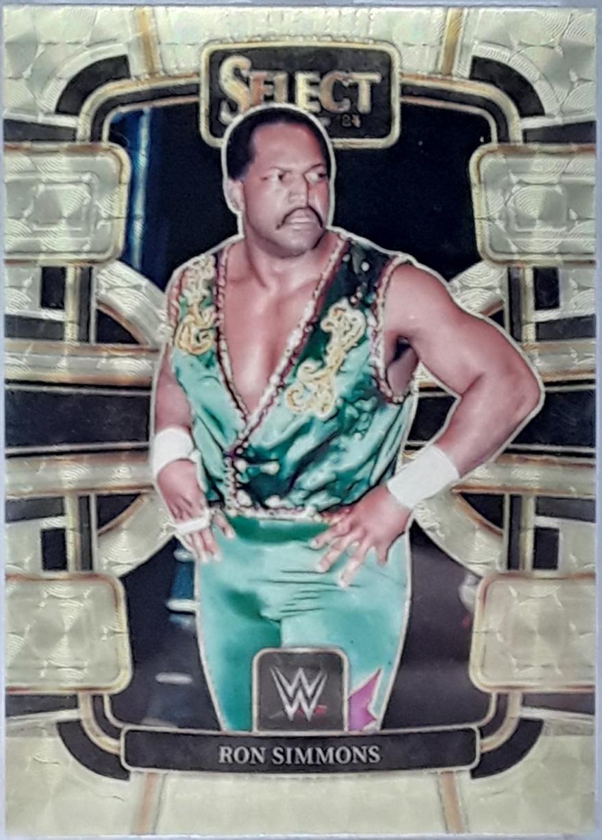 Ron Simmons [Gold Vinyl Prizm] #15