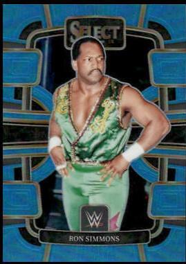 Ron Simmons [Light Blue Prizm] #15