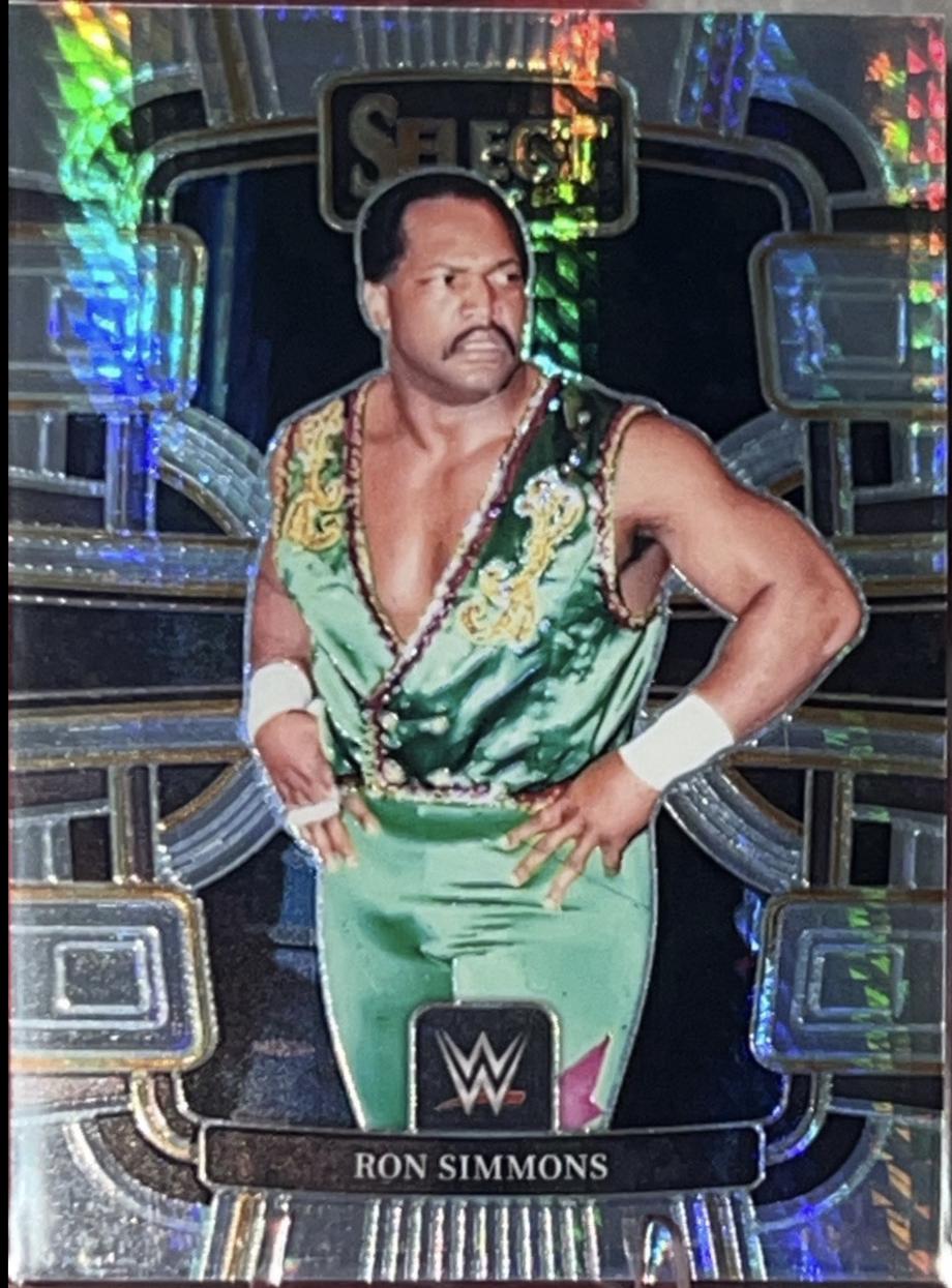Ron Simmons [Lucky Envelopes Prizm] #15