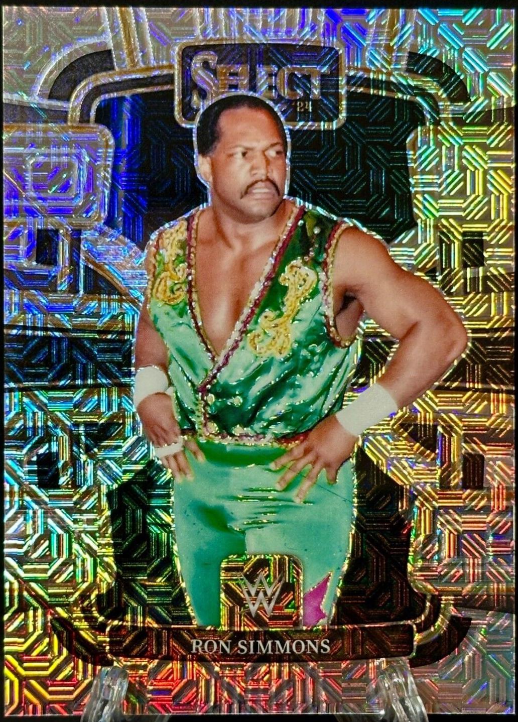 Ron Simmons [Mojo Prizm FOTL] #15