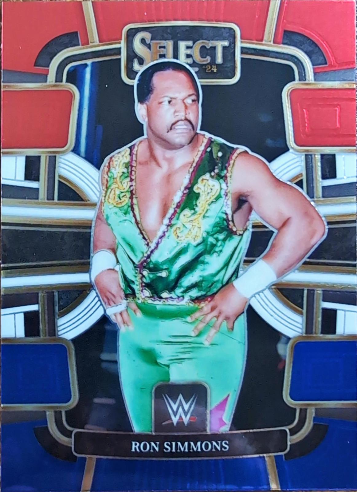 Ron Simmons [Red Blue Retail] #15