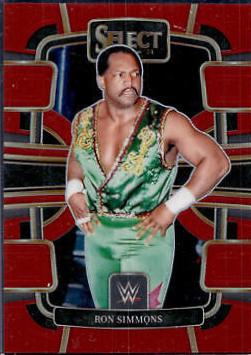 Ron Simmons [Red Prizm] #15