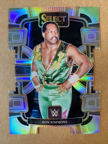 Ron Simmons [Silver Prizm Die-Cut] #15