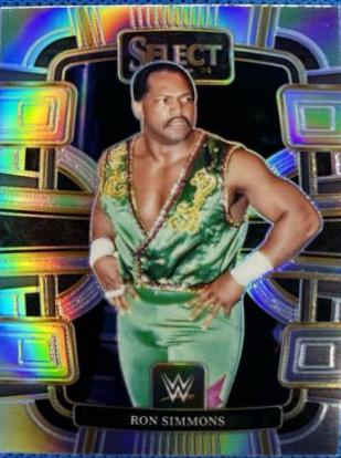 Ron Simmons [Silver Prizm] #15