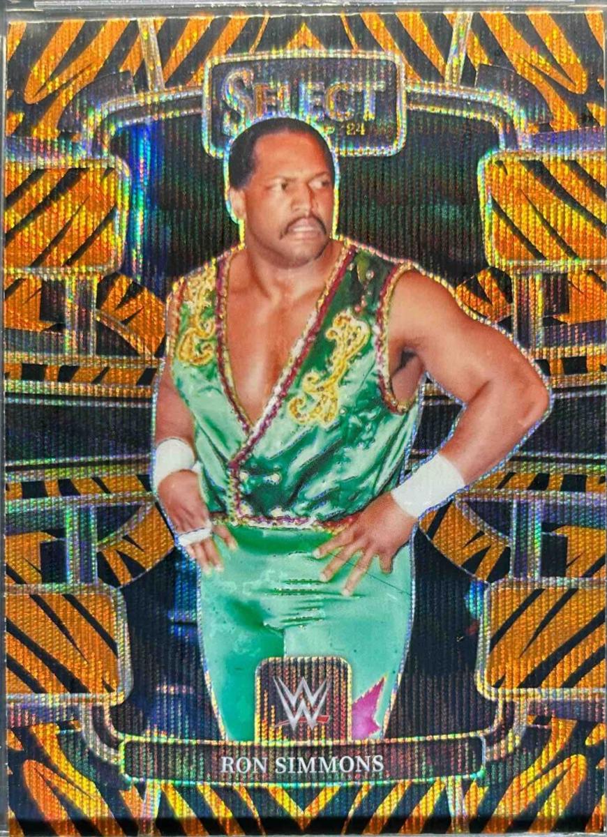 Ron Simmons [Tiger Prizm] #15