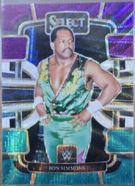 Ron Simmons [Tri-Color Prizm] #15