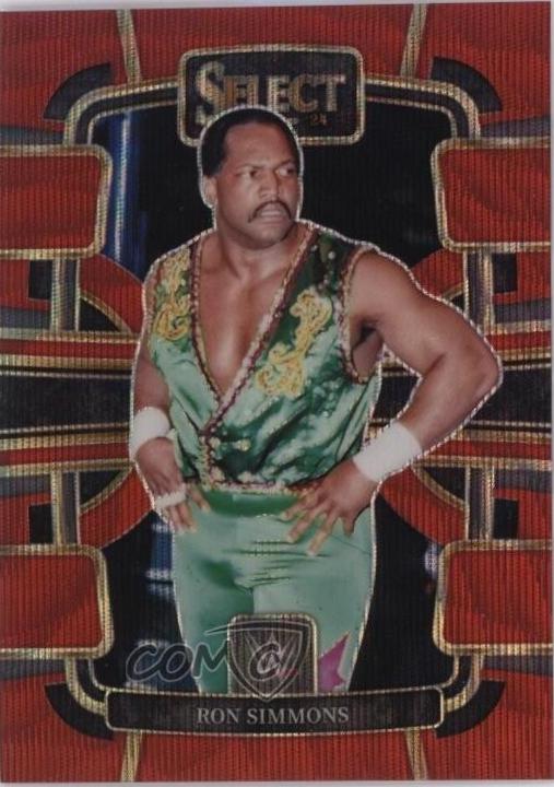 Ron Simmons [Wave Red Prizm] #15