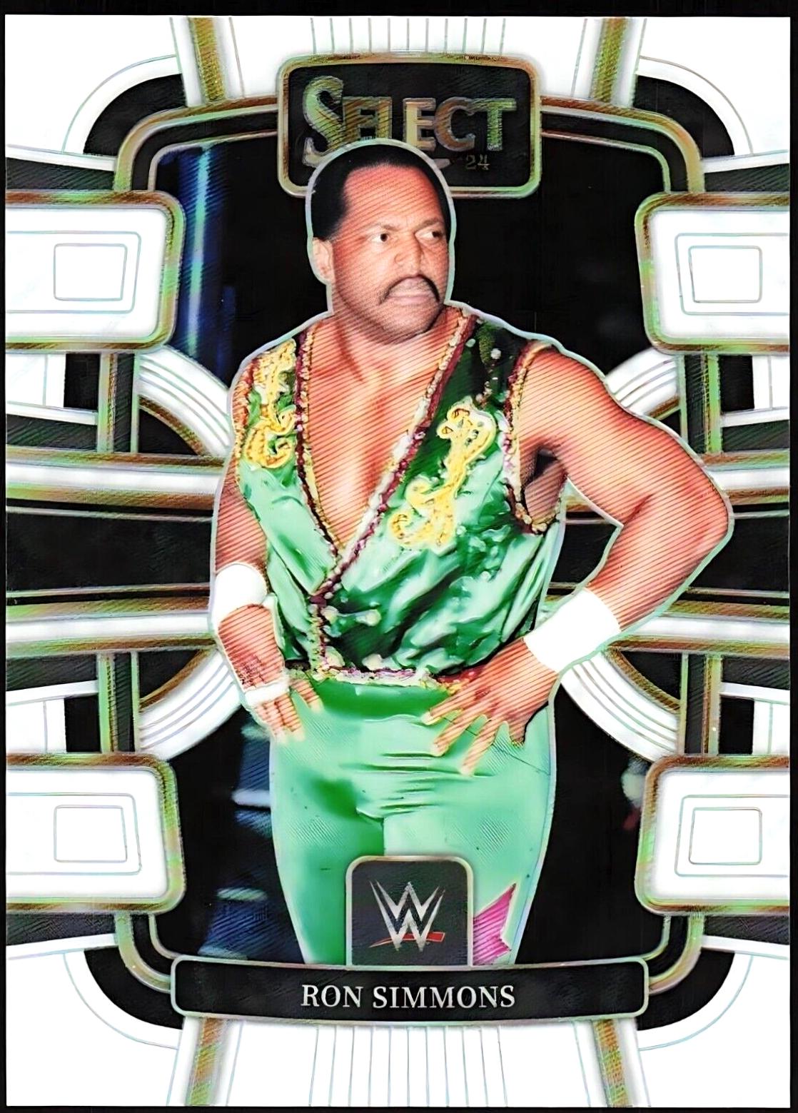 Ron Simmons [White Prizm] #15