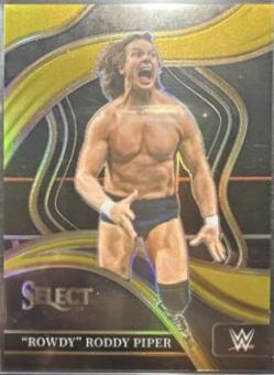 Rowdy Roddy Piper [Gold Prizm] #231