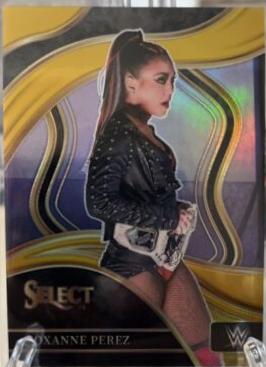 Roxanne Perez [Gold Prizm] #251