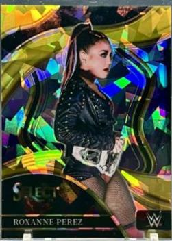 Roxanne Perez [Ice Gold Prizm] #251