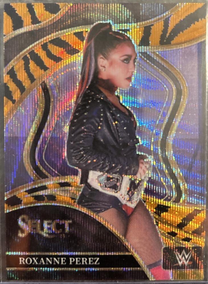 Roxanne Perez [Tiger Prizm] #251
