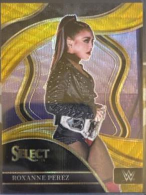Roxanne Perez [Wave Gold Prizm] #251