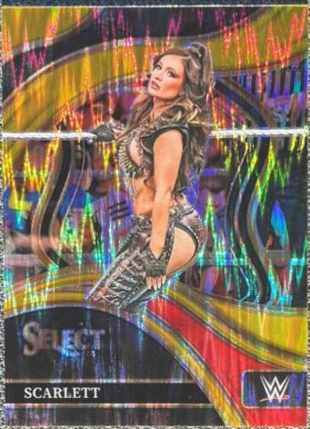Scarlett [Gold Flash Prizm] #271