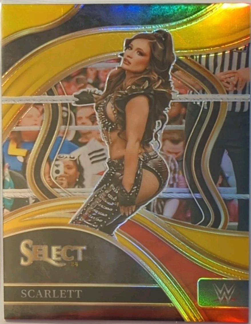 Scarlett [Gold Prizm] #271