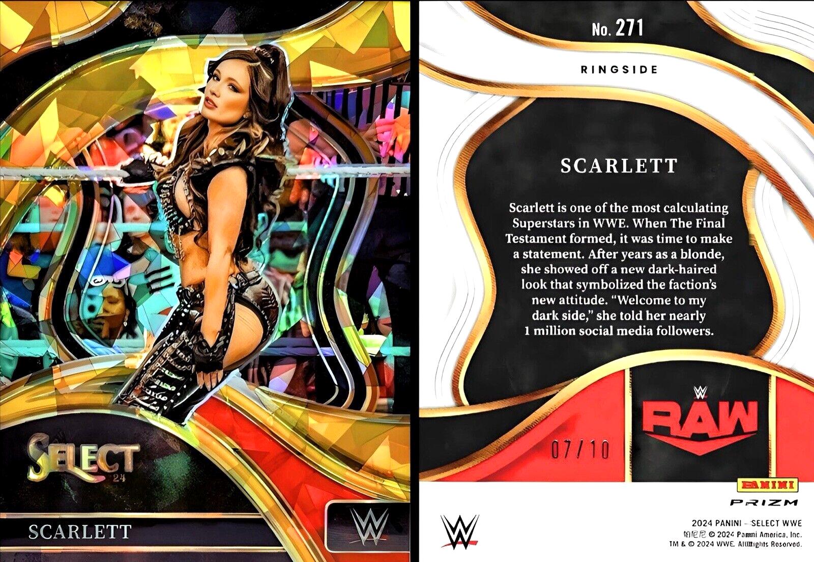 Scarlett [Ice Gold Prizm] #271