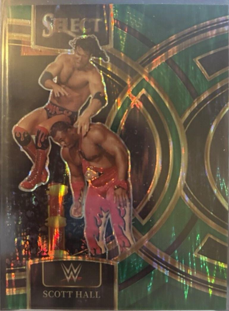 Scott Hall [Green Flash Prizm] #174
