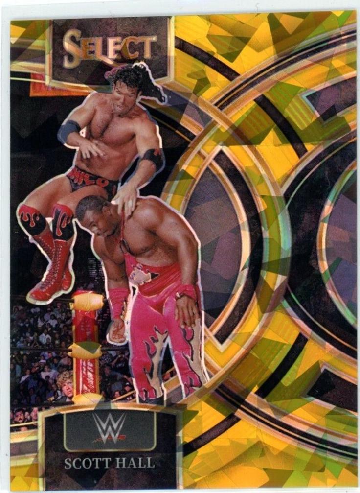 Scott Hall [Ice Gold Prizm] #174