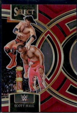 Scott Hall [Maroon Prizm] #174