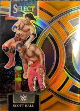 Scott Hall [Orange Prizm] #174