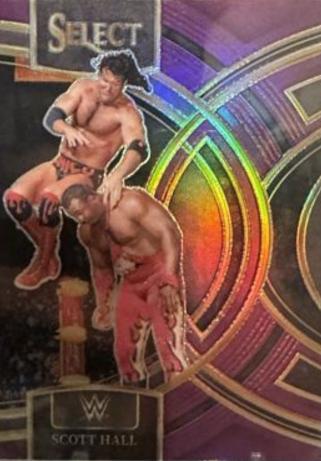Scott Hall [Purple Prizm] #174