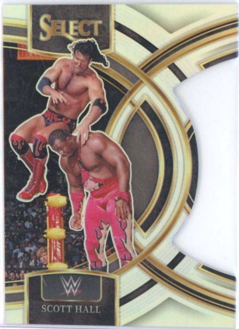 Scott Hall [Silver Prizm Die-Cut] #174