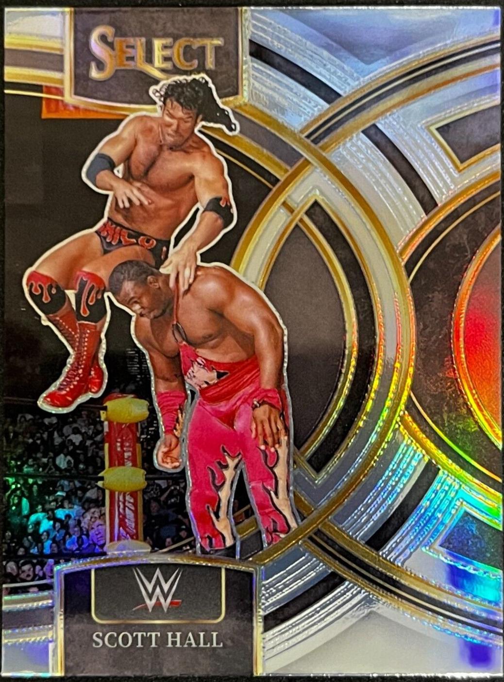 Scott Hall [Silver Prizm] #174