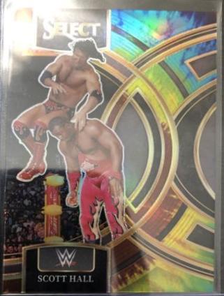 Scott Hall [Tie-Dye Prizm] #174