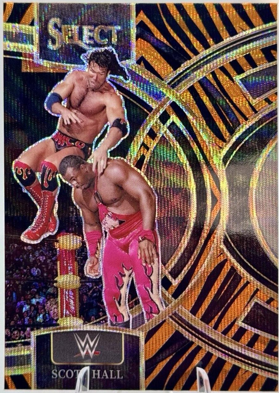 Scott Hall [Tiger Prizm] #174