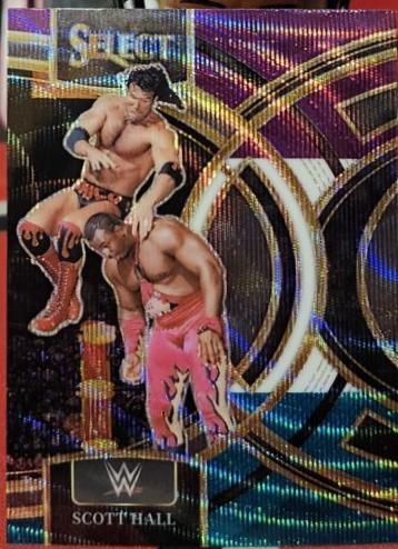 Scott Hall [Tri-Color Prizm] #174