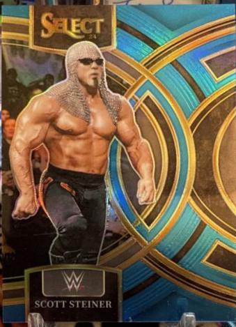 Scott Steiner [Blue Prizm] #184