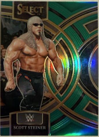 Scott Steiner [Green Prizm] #184
