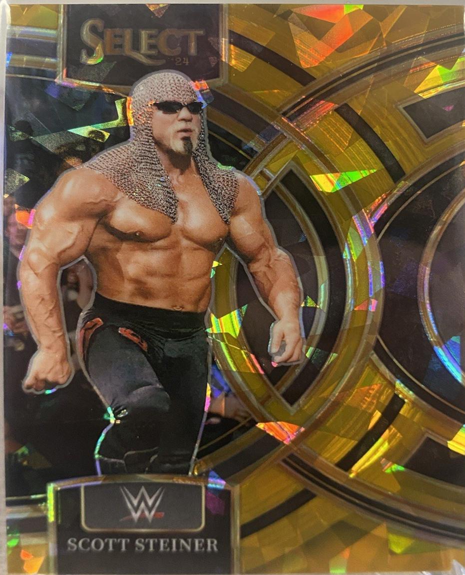 Scott Steiner [Ice Gold Prizm] #184