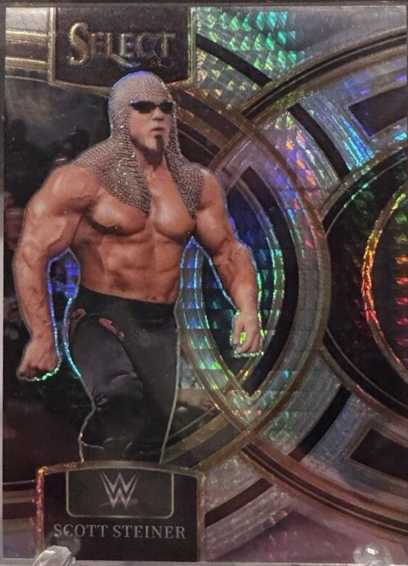 Scott Steiner [Lucky Envelope Prizm] #184