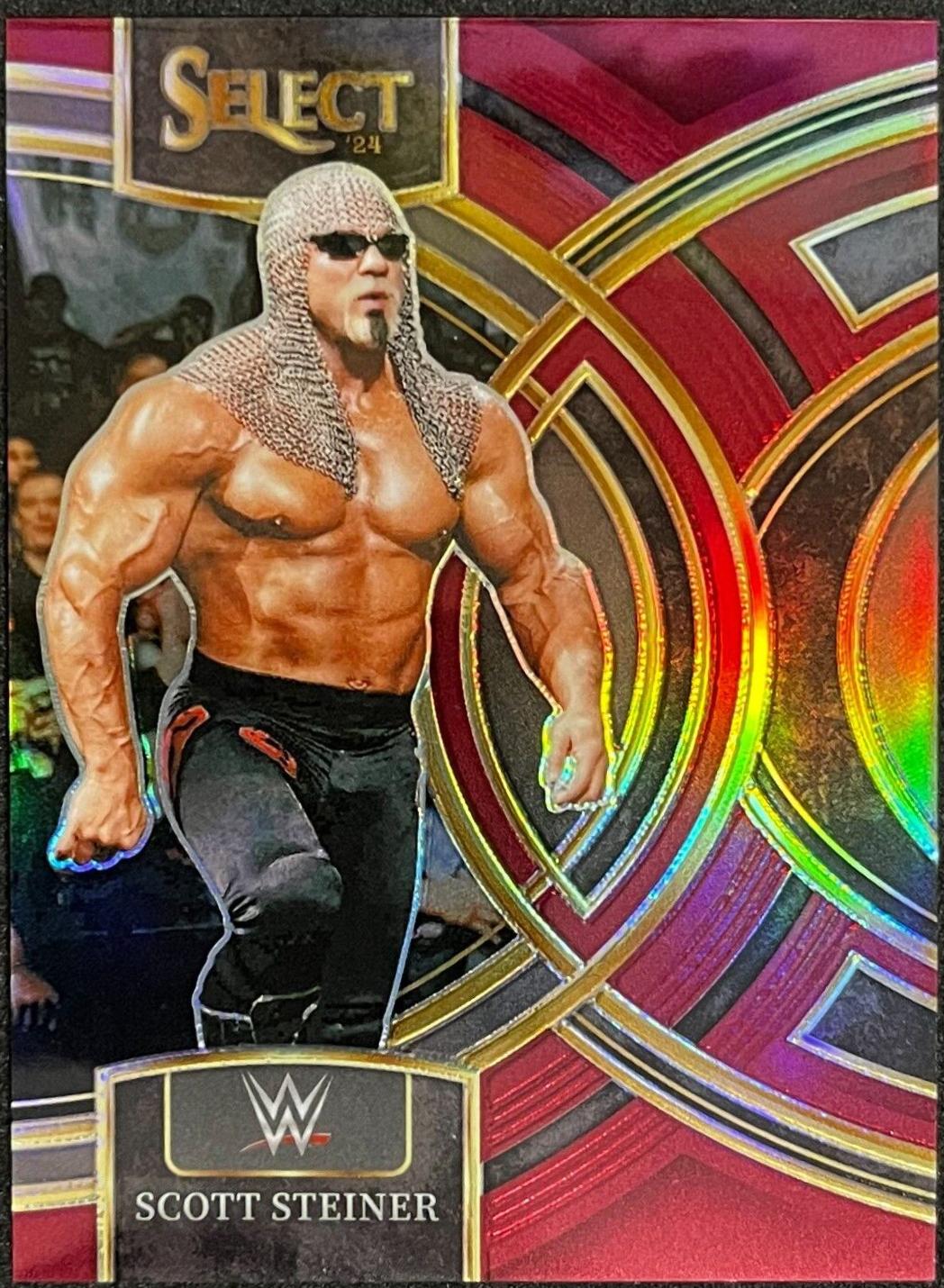 Scott Steiner [Maroon Prizm] #184