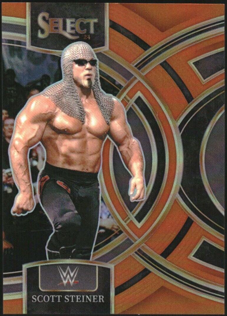 Scott Steiner [Orange Prizm] #184