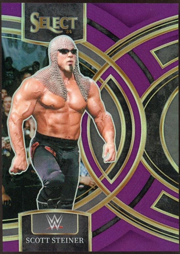 Scott Steiner [Purple Prizm] #184