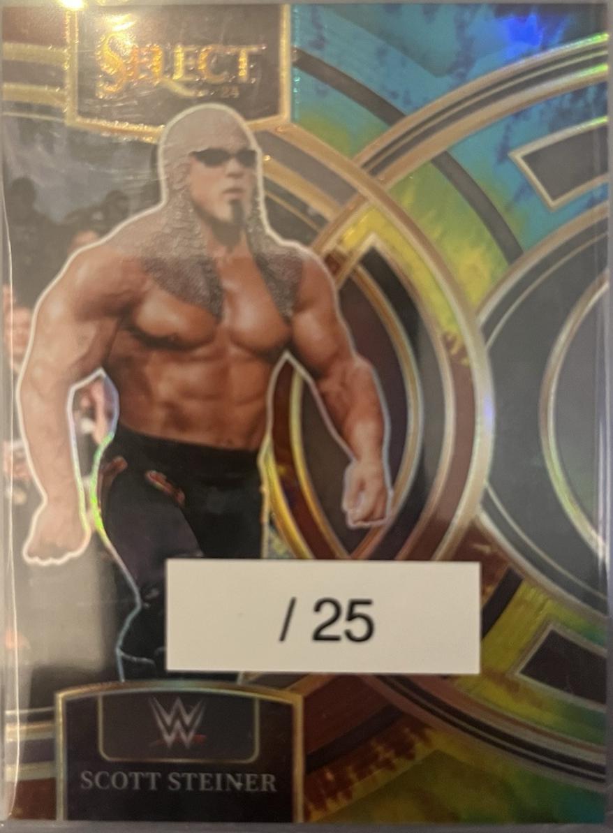 Scott Steiner [Tie-Dye Prizm] #184