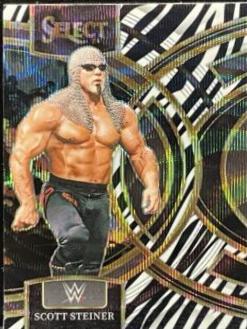 Scott Steiner [Zebra Prizm] #184