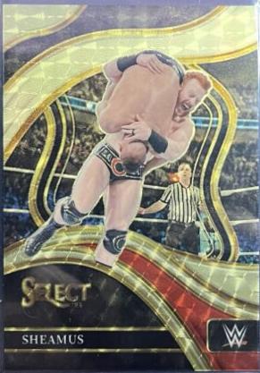 Sheamus [Gold Vinyl Prizm] #291