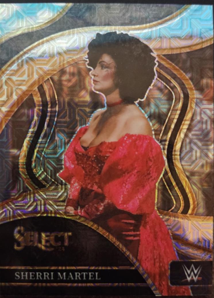 Sherri Martel [Mojo Prizm FOTL] #203