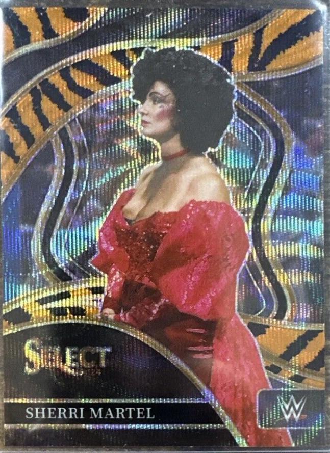 Sherri Martel [Tiger Prizm] #203