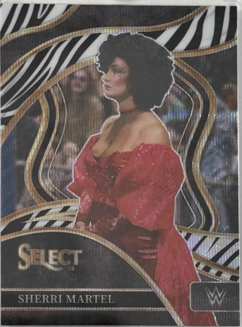 Sherri Martel [Zebra Prizm] #203