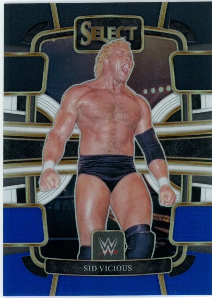 Sid Vicious [Black Blue Prizm] #35