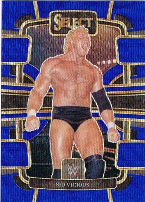 Sid Vicious [Blue Wave Prizm] #35