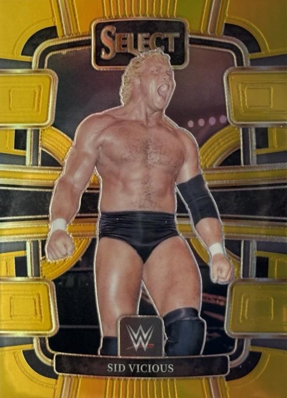 Sid Vicious [Gold Prizm] #35